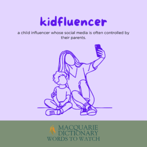 kidfluencer